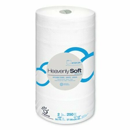 SOFIDEL AM Papernet, HEAVENLY SOFT PAPER TOWEL, 11in X 167 FT, WHITE, 12PK 410134